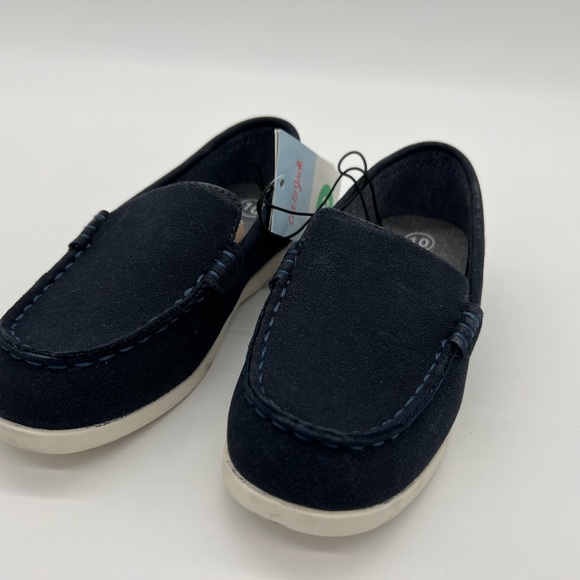 Cat & Jack Toddler Boys' ZAYD Slip-On Loafers Navy Blue - Picture 4 of 7